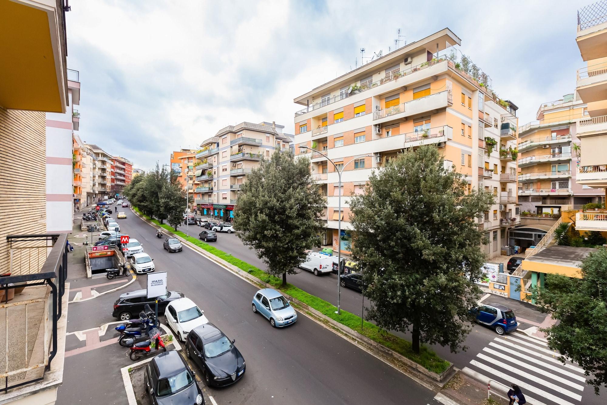 B&B Casa Der Poeta Ρώμη Εξωτερικό φωτογραφία